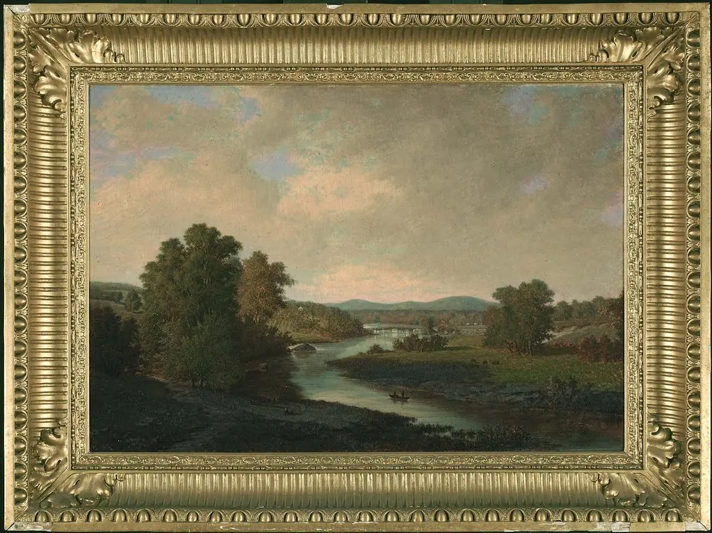 Neponset River, by Benjamin Smith Rotch