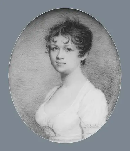 Mrs. Fox, by Benjamin Trott