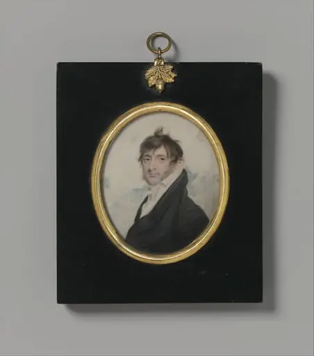 Portrait of a Gentleman, by Benjamin Trott, 1812