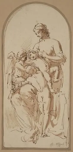 Charity, by Benjamin West