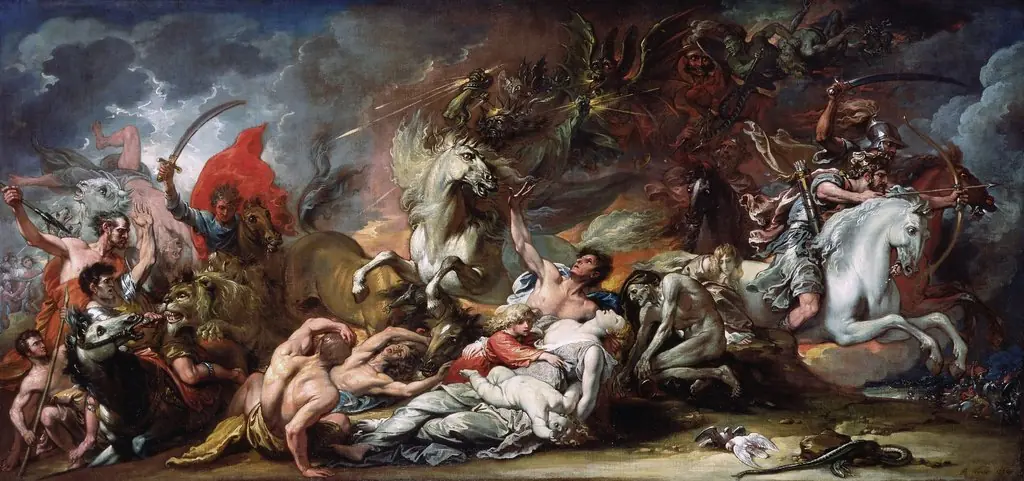 Death on the Pale Horse, by Benjamin West