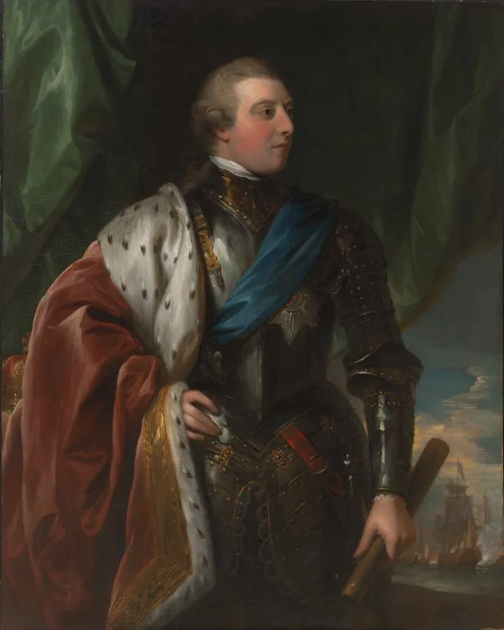 George III, by Benjamin West, unspecified, 1783