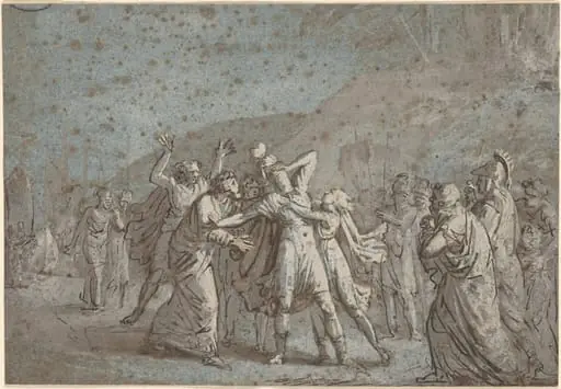Jephthah's Daughter, by Benjamin West