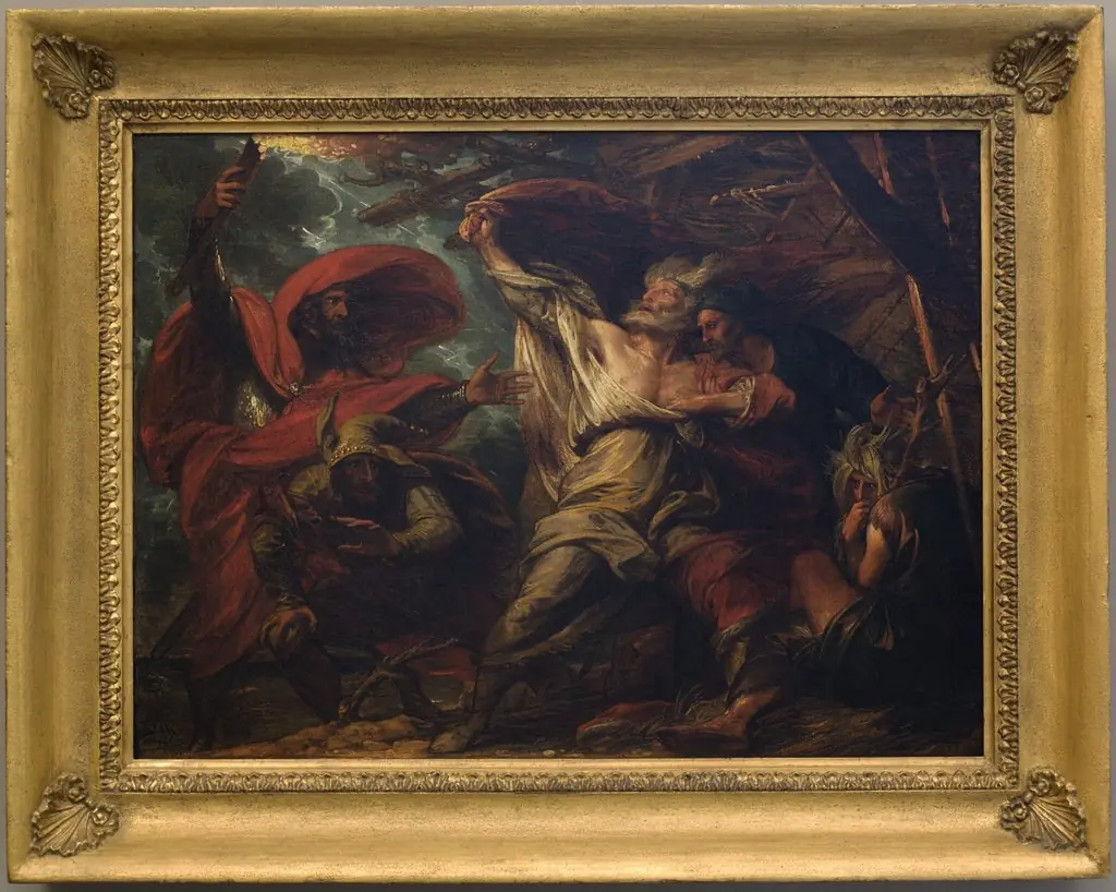 King Lear, by Benjamin West