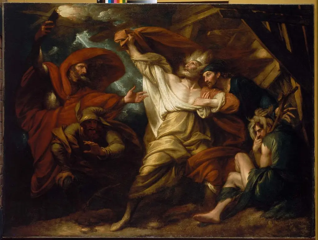 King Lear, by Benjamin West
