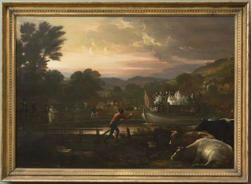Paddington Canal, by Benjamin West