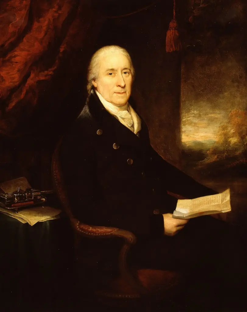 Portrait of a Man, by Benjamin West