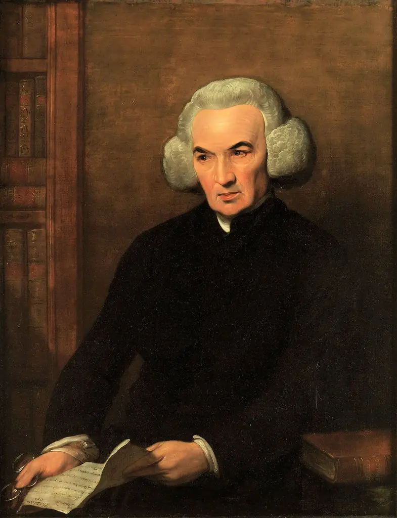 Portrait of Dr Richard Price, by Benjamin West