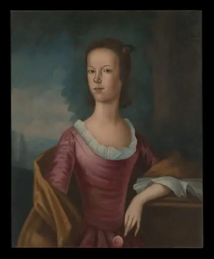 Sarah Ursula Rose, by Benjamin West