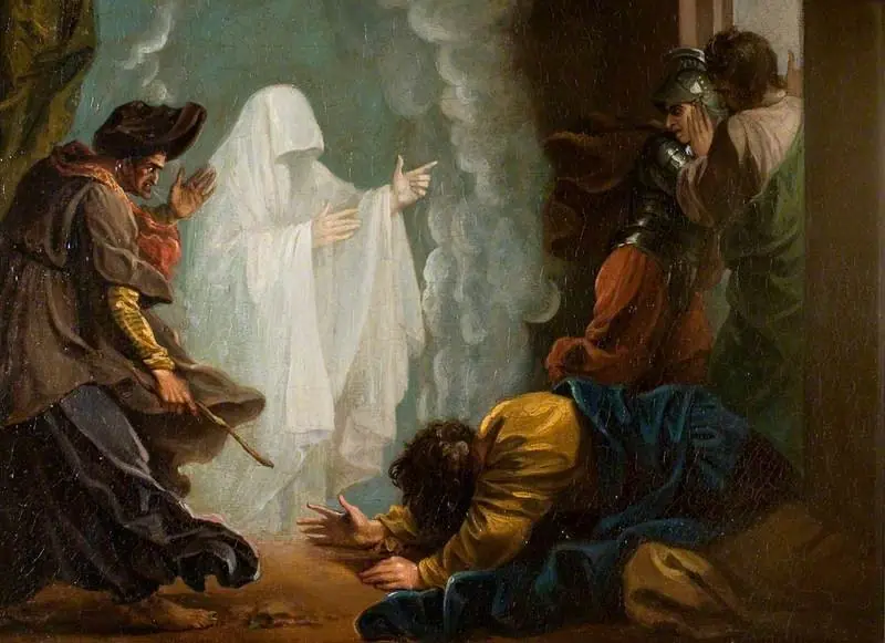 Saul and the Witch of Endor, by Benjamin West