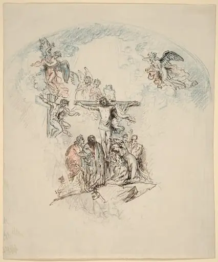 The Crucifixion, by Benjamin West