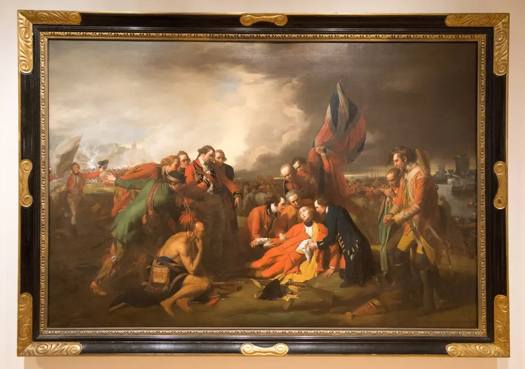 The Death of Wolfe, by Benjamin West