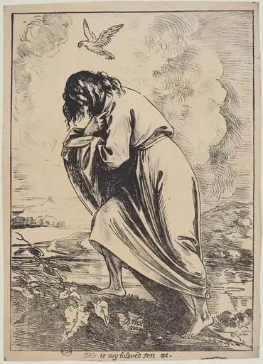 This is my Beloved Son, by Benjamin West