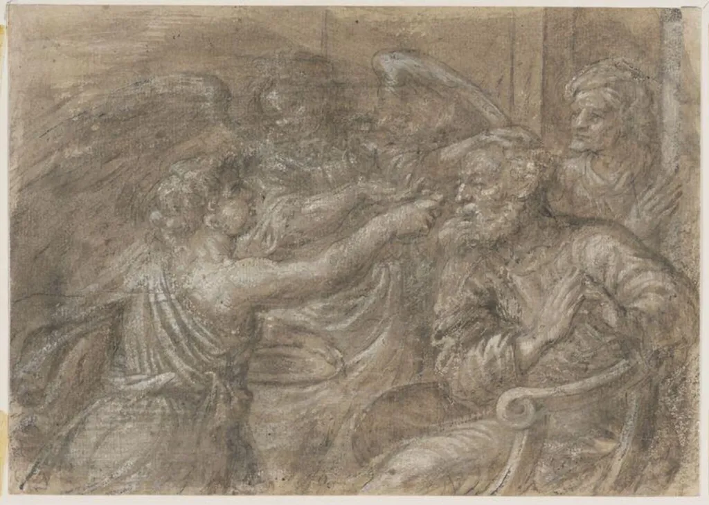 Untitled, by Benjamin West, 1738