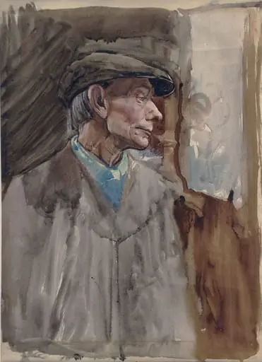 Man in a Cap, by Benjamin Williams