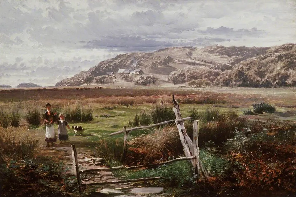 Mawddach Estuary, Barmouth, by Benjamin Williams Leader