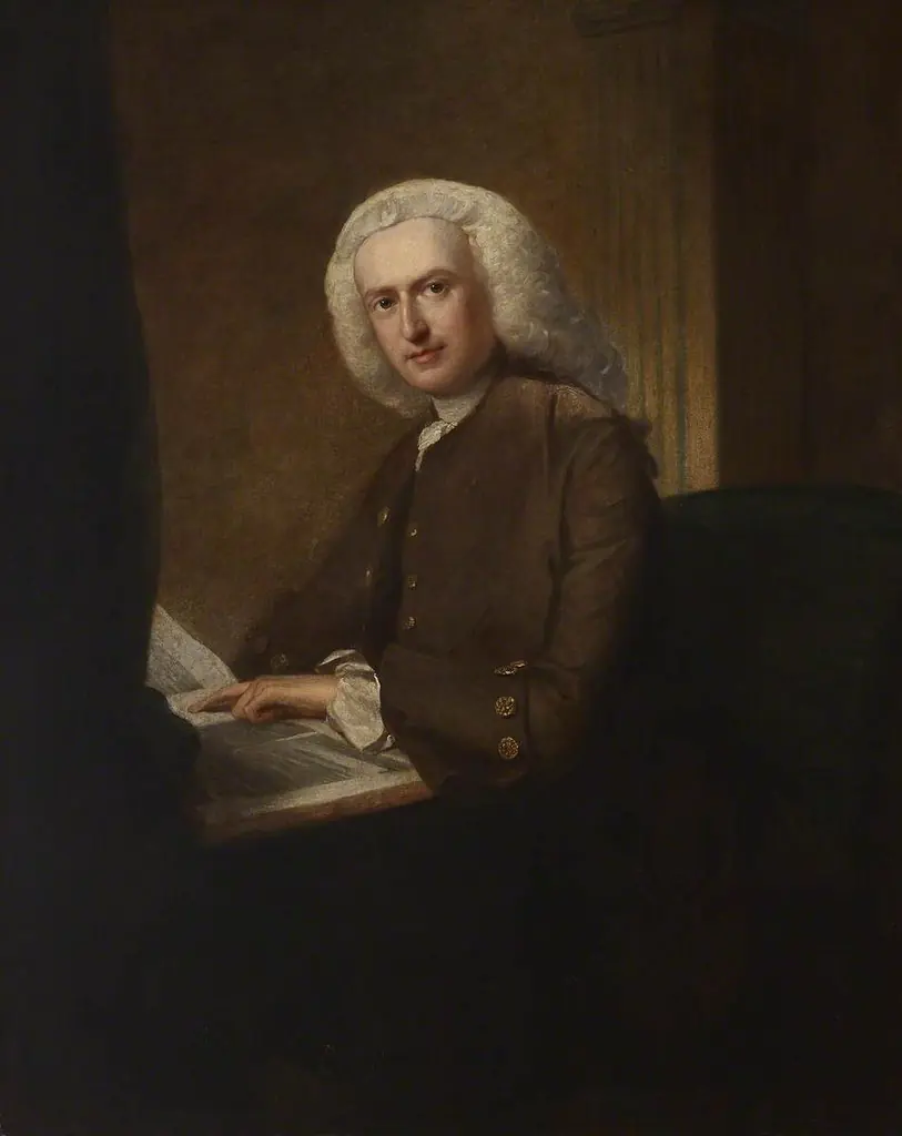 Dr Gowin Knight (1713–1772), Principal Librarian (1756–1772), by Benjamin Wilson