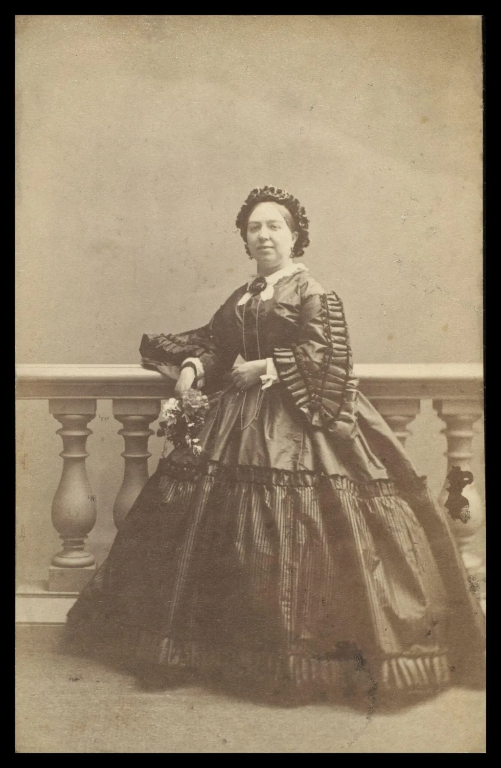 Guy Little Theatrical Photograph, by Bennett, photographic, 1850