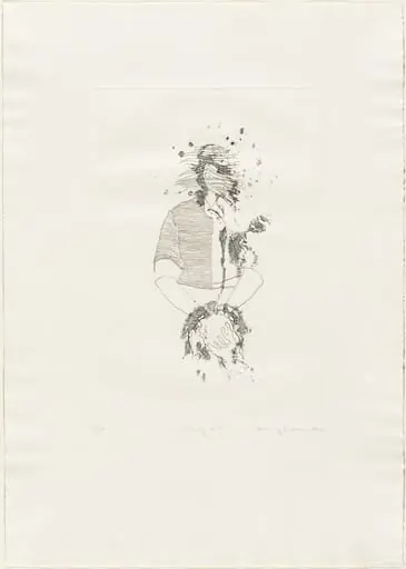 Untitled, by Benny Andrews