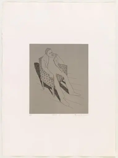 Untitled, by Benny Andrews