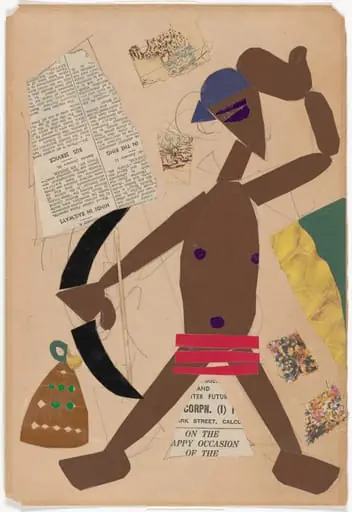 Untitled, by Benode Behari Mukherjee
