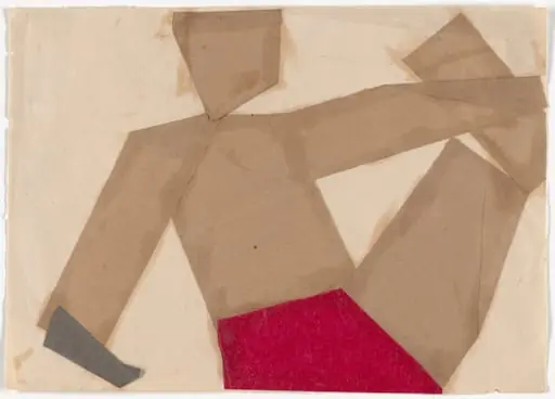 Untitled, by Benode Behari Mukherjee