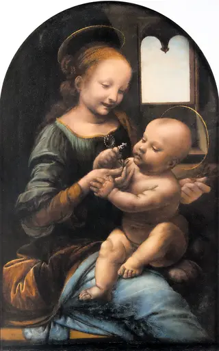 Benois Madonna, by Leonardo da Vinci