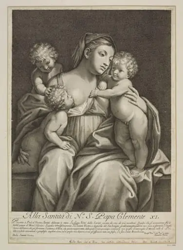Figure of Charity, by Benoît Farjat