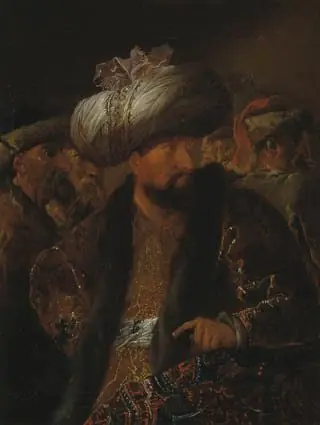 En samling tyrkiske mænd, by Benoît Le Coffre