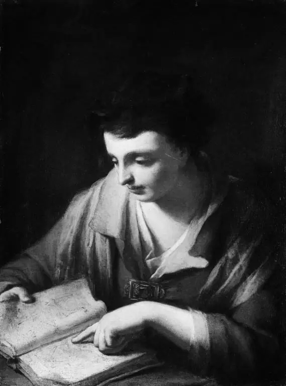 En ung matematiker, by Benoît Le Coffre