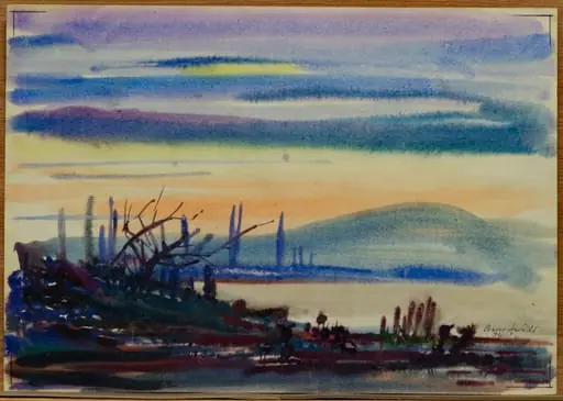 Vegetație, by Benone Șuvăilă
