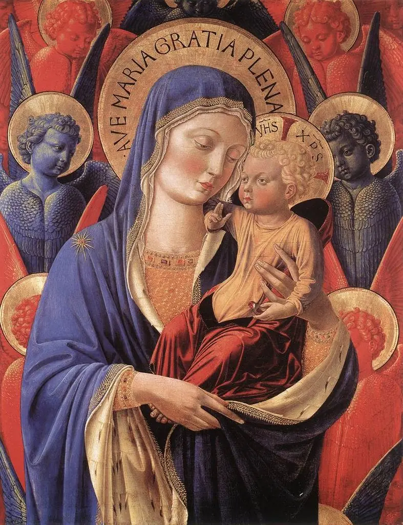 Madonna and Child, by Benozzo Gozzoli