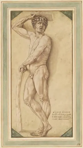 A Satyr, by Benvenuto Cellini