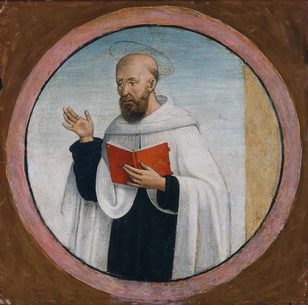 Male Saint, by Benvenuto di Giovanni