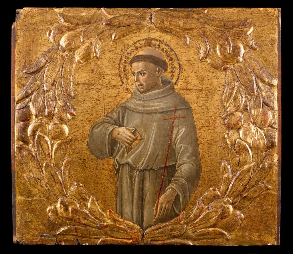 Saint Francis, by Benvenuto di Giovanni