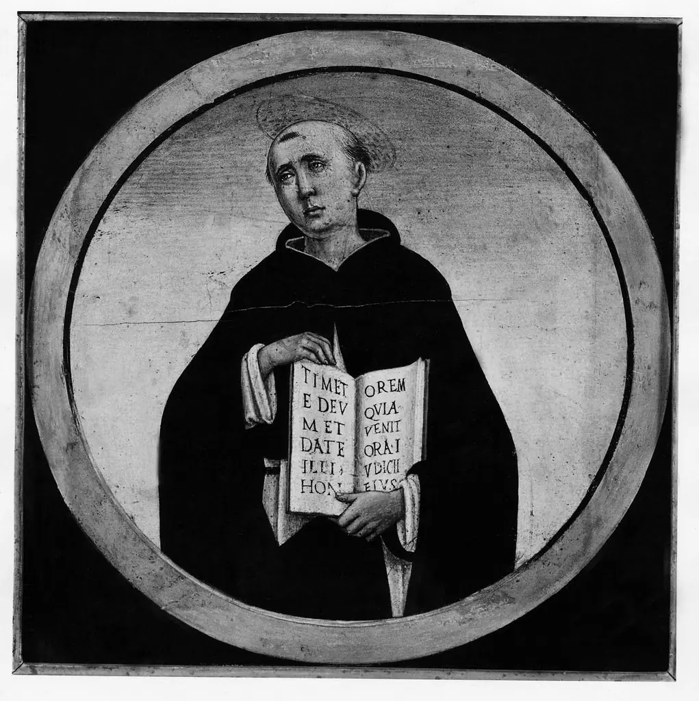 Saint Vincent Ferrer, by Benvenuto di Giovanni