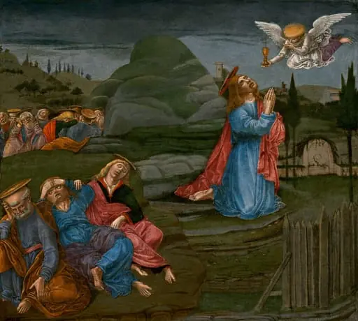 The Agony in the Garden, by Benvenuto di Giovanni