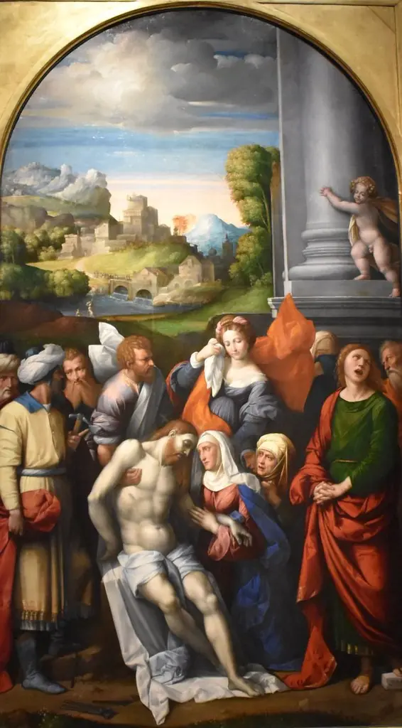 Lamentation over the Dead Christ