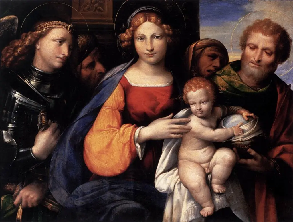 Virgin and Child with Saints