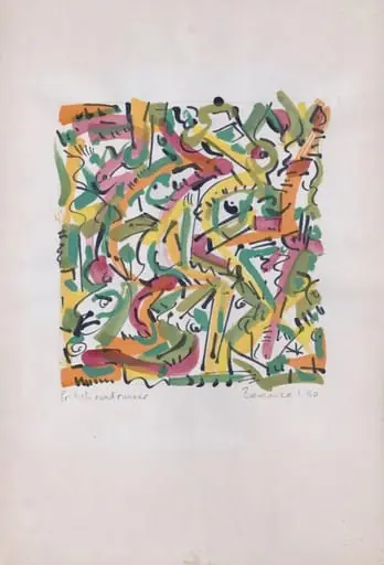 British Road Runner, by Berenice Sydney