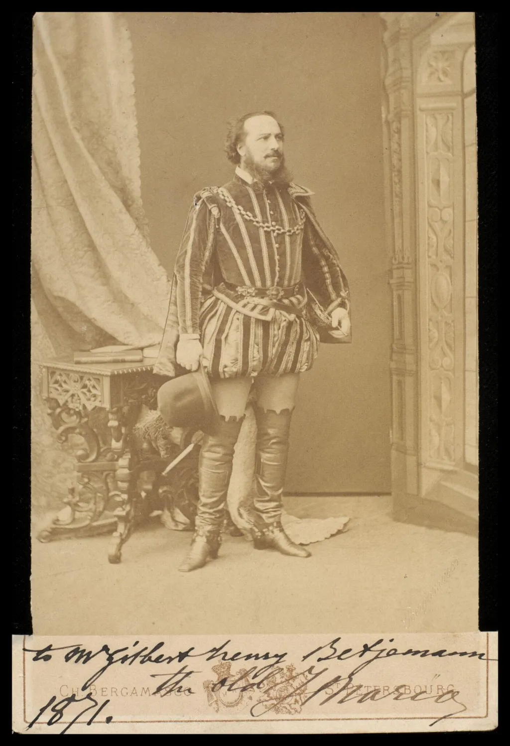 Guy Little Theatrical Photograph, by Bergamasco, photographic
