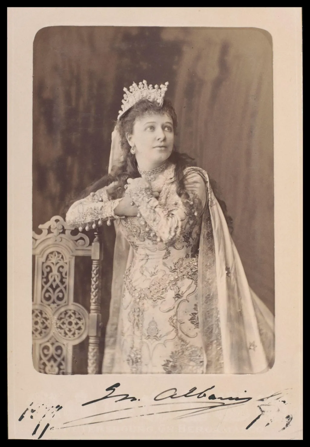 Guy Little Theatrical Photograph, by Bergamasco, photographic