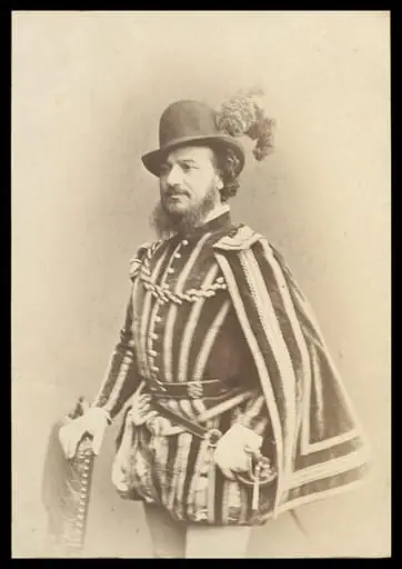 Guy Little Theatrical Photograph, by Bergamasco