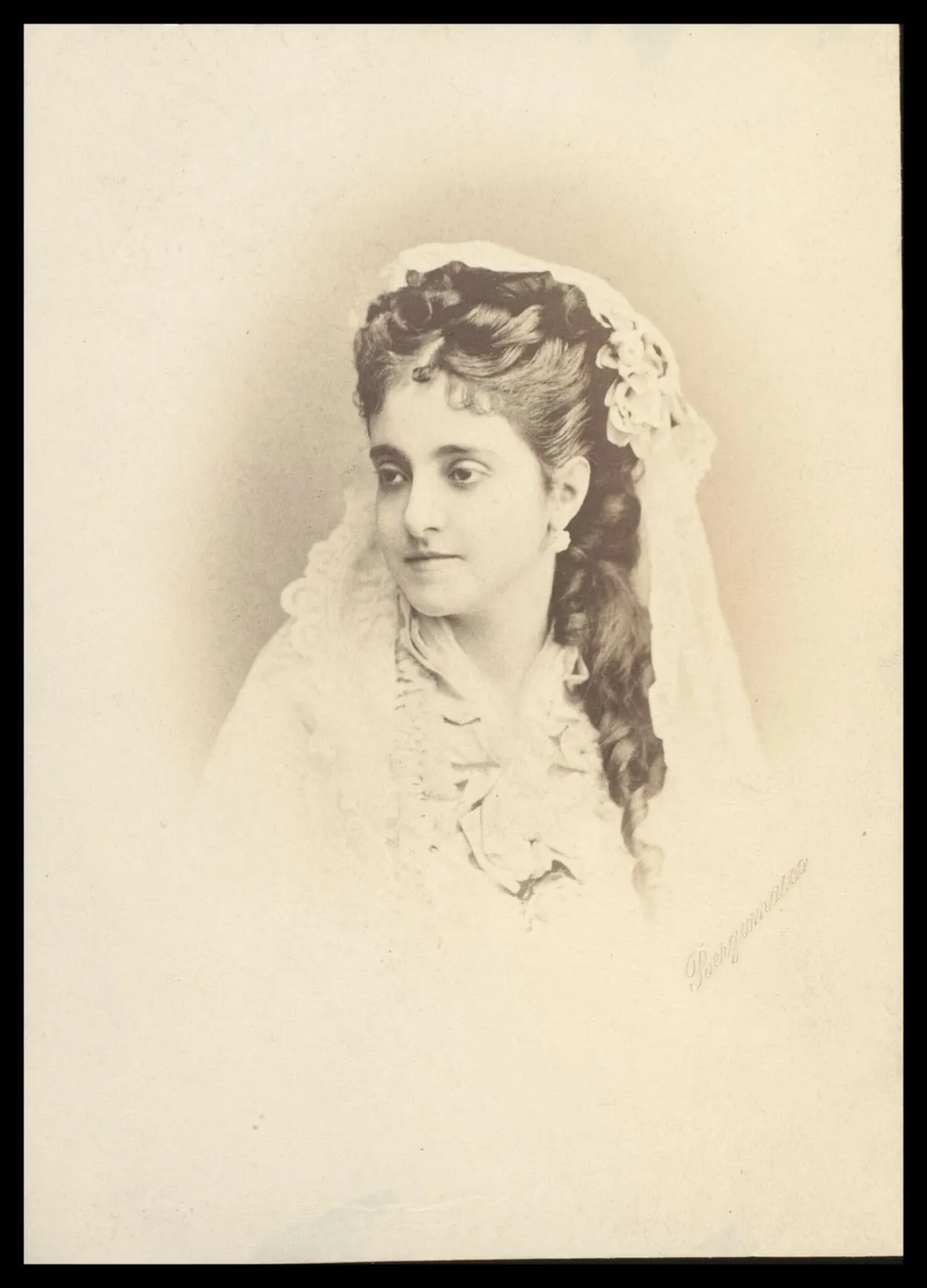 Guy Little Theatrical Photograph, by Bergamasco, photographic