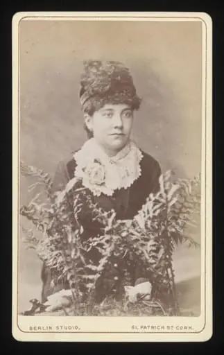 Portrait of a Woman, by Berlin Photographic Studio