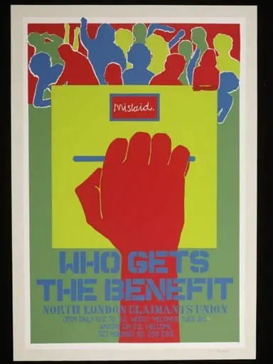 Mislaid. Who Gets the Benefit, by Bernadette Brittain