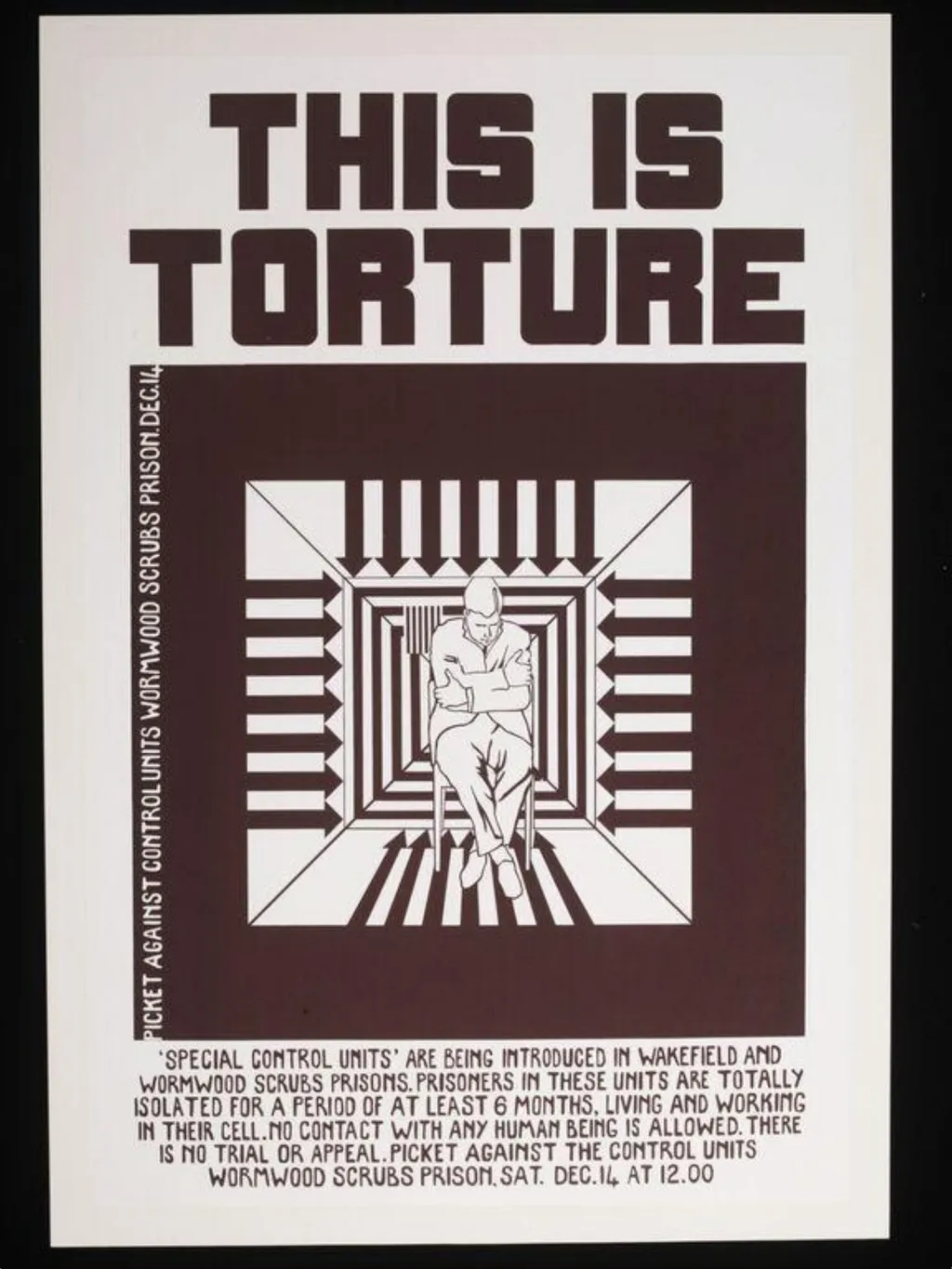 This is Torture, by Bernadette Brittain, 1974
