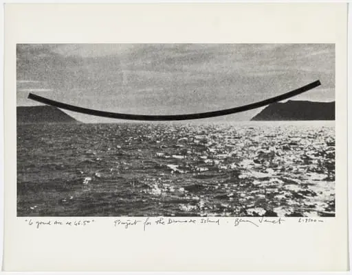 Untitled, by Bernar Venet