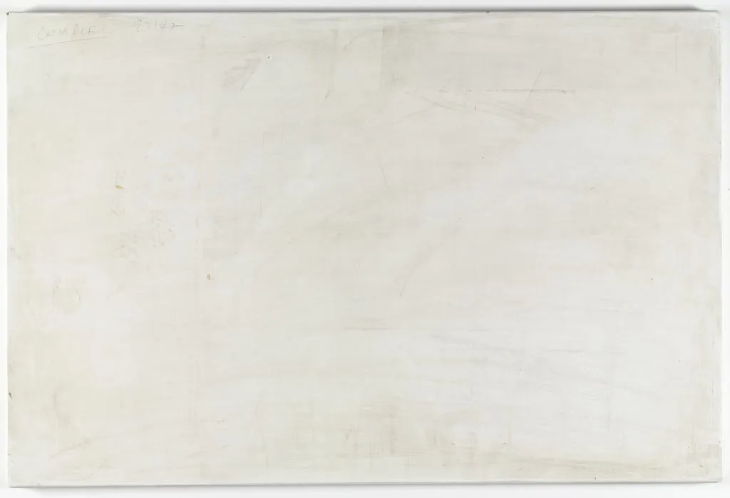 Untitled, by Bernar Venet, ink, 1972