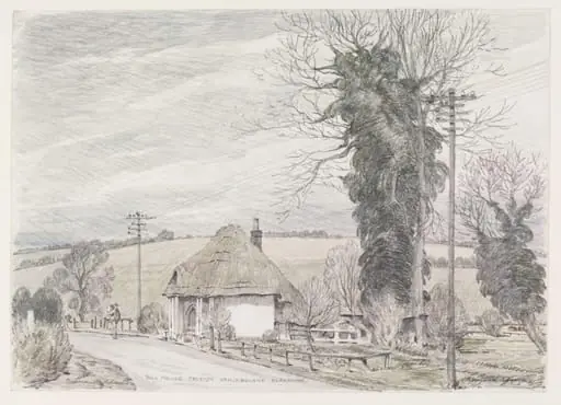 Toll House, Preston, Nr.Aldbourne, by Bernard Adams